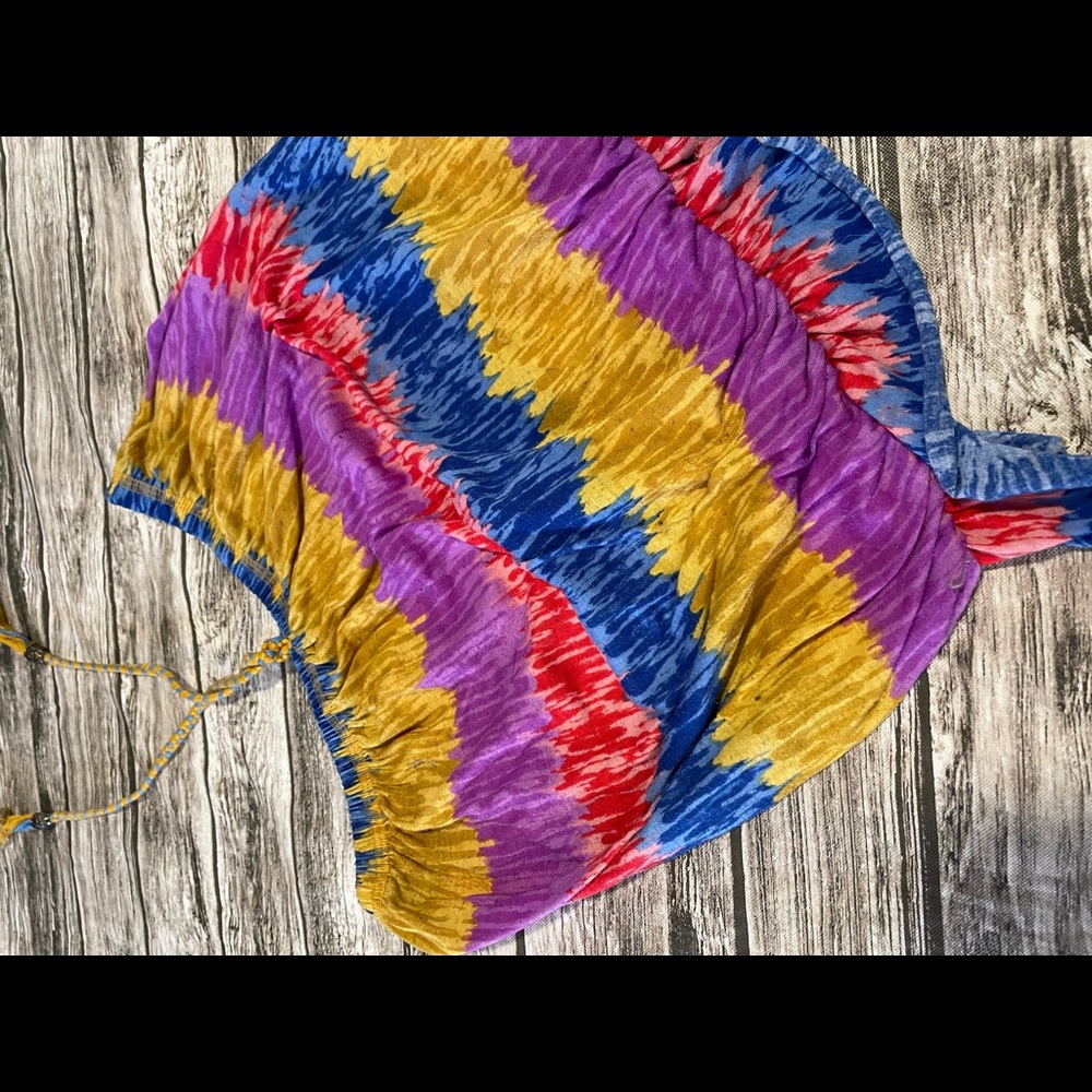 Derek heart strapless top